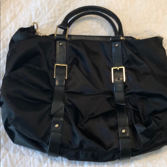 Botkier leather and nylon bag Sasha medium - Picture 4 of 8